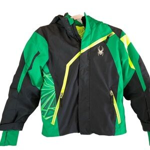 SPYDER CHALLENGER INSULATE 
INSULATED SKI JACKET